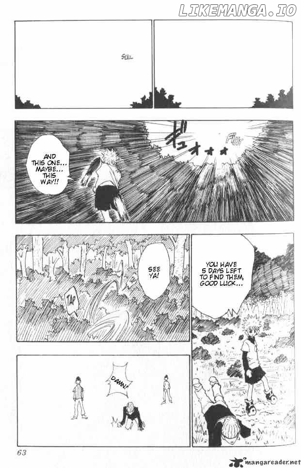 Hunter x Hunter, Chapter 29 image 18